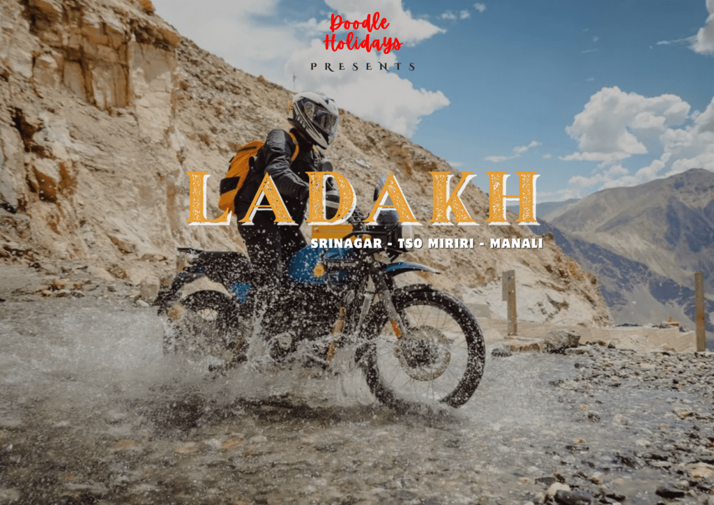 Ladakh Bike Trip